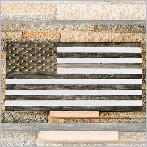 American Flag B&W – Custom Caliber American Flags