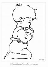 Coloring Praying Stained Rosary Saintanneshelper Saints Sacraments  sketch template