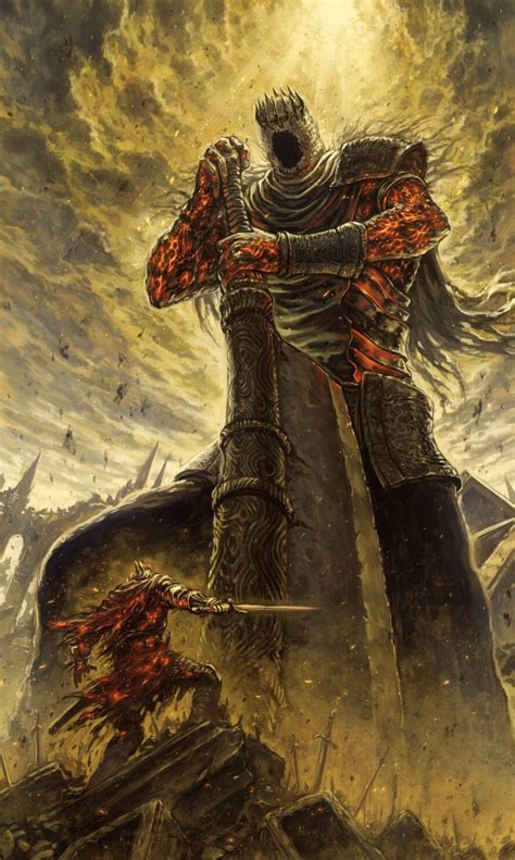 Yhorm The Giant, reclusive lord of the profaned capital. Lord of cinder - Dark Souls 3 Dark ...