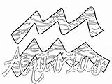 Aquarius Coloring Pages  Free Printable For Kids sketch template