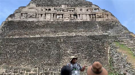 Xunantunich Mayan pyramid Ruins History in Belize - YouTube