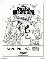 Disney On Ice Printable sketch template