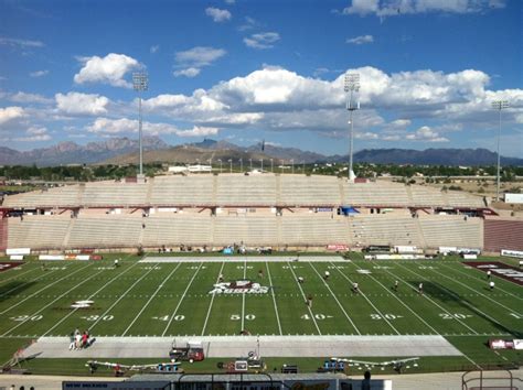 G5 Stadiums (Day 40) New Mexico State's Aggie Memorial Stadium : r/CFB