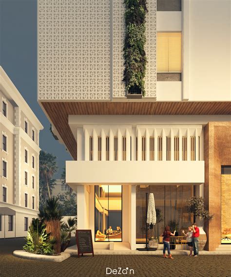 white hotel :: Behance