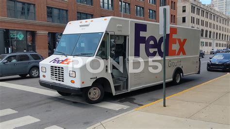 Fedex Ground Truck Inside