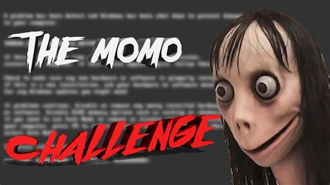 What Is The Momo Challenge? - YouTube