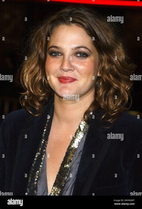 DREW BARRYMORE ATTENDS THE "CONFESSIONS OF A DANGEROUS MIND" PREMIERE HELD AT THE MANN BRUIN ...