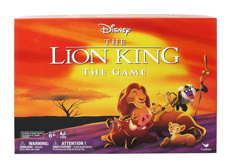 D The O Lion King B Game M Real Wood Ages 6+ 2-4 Ps 778988279892 €8.90 sukishigroup.com