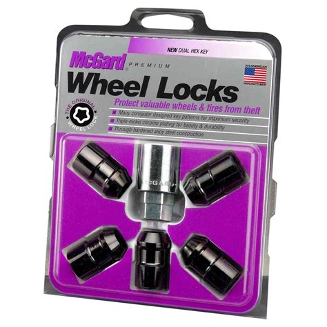 McGard Wheel Lock Key Locking Lug Nuts 5 Piece 24548