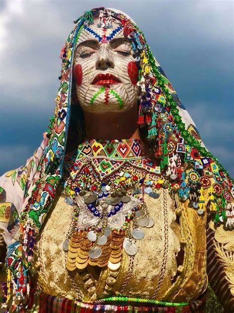 Albanian decorated bride. Most likely from the Dibra region. | Albanian culture, Albanian ...