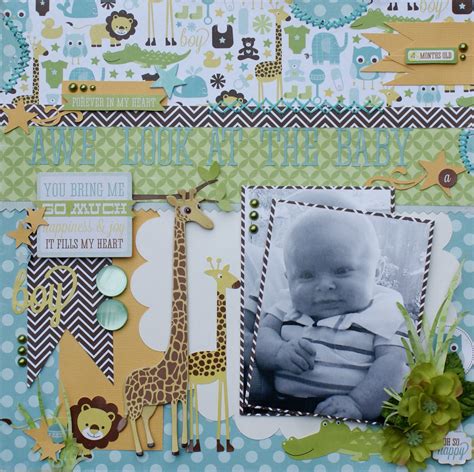 Baby Boy | Baby boy scrapbook, Boy scrapbook layouts, Baby boy scrapbook layouts