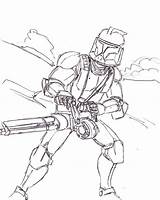 Star Wars Clone Arc Trooper Coloring Pages sketch template