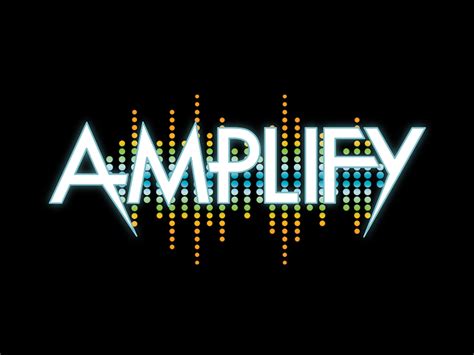 Amplify Logo by Lindsay Itani on Dribbble