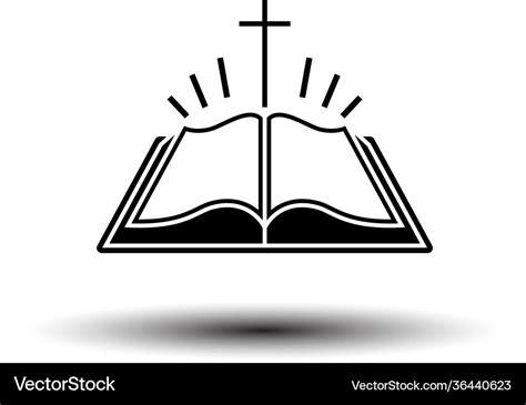 Holly bible icon Royalty Free Vector Image - VectorStock