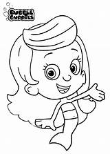 Bubble Guppies Coloring Pages  Best For Kids sketch template
