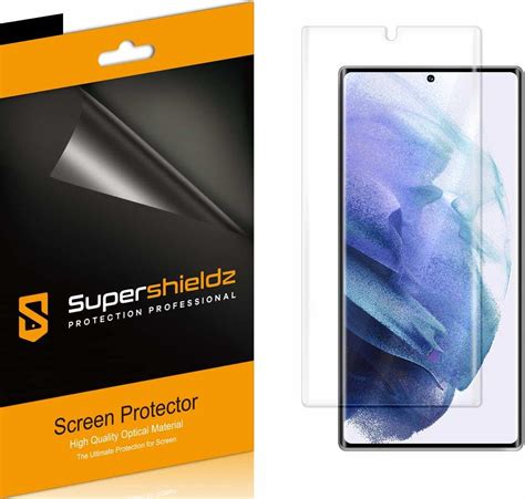 10 Best Screen Protectors For Samsung Galaxy S22 Ultra