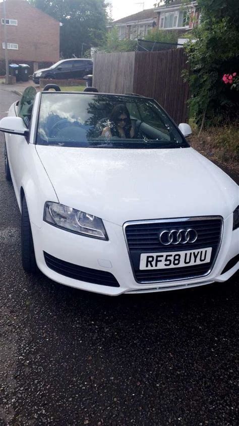 Audi A3 convertible White | in Hemel Hempstead, Hertfordshire | Gumtree