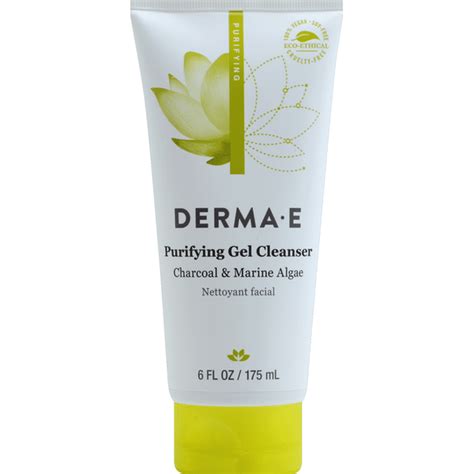 Derma E Purifying Gel Cleanser (6 oz) - Instacart