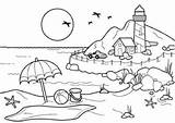 Sunset Coloring Pages  60 Pictures Free Printable sketch template
