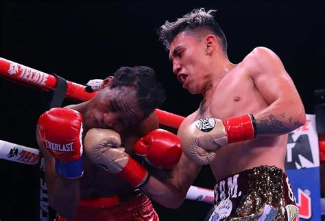 Mexican Boxer Rocky Hernandez Rises in the Super Featherweights | REAL ...