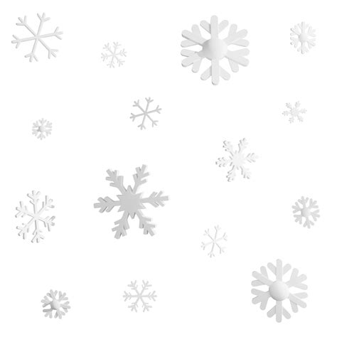 Snowflake Clipart No Background - Infoupdate.org