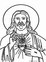 Printable Coloring Pages Jesus sketch template