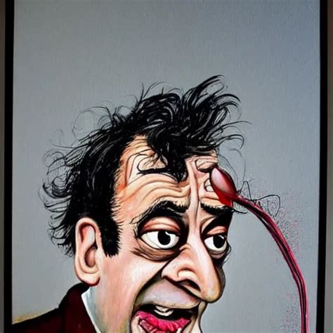 a detailed painting mr. bean by gerald scarfe and | Stable Diffusion | OpenArt