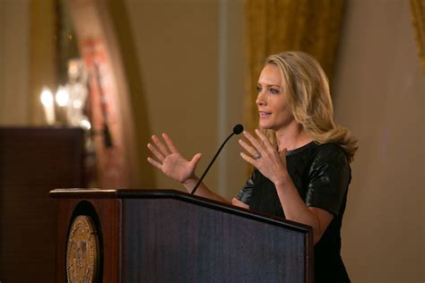 Dana Perino offers lessons as White House Press Secretary at Bedrosian ...