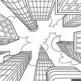 Free Perspective Coloring Pages For Kids  12 Printable Sheets sketch template