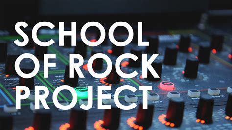 School Of Rock Project – Tablet Academy Scotland | Stem Shop