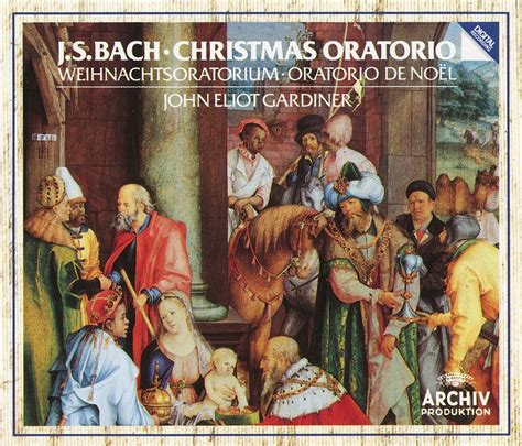 makdelart - classique: Bach - Christmas Oratorio (Weihnachtsoratorium) (John Eliot Gardiner) [2CDs]