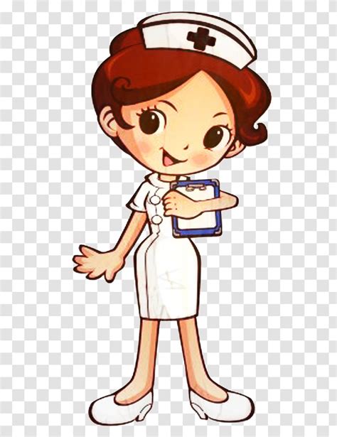 Nurse Physician Clip Art Cartoon Hospital - Comics - Patient Transparent PNG