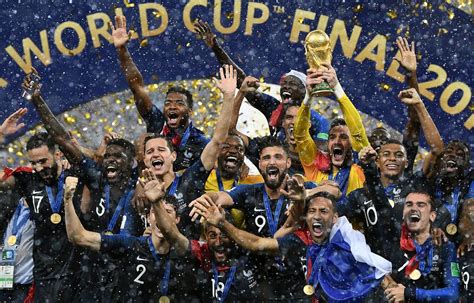 La France remporte sa deuxième Coupe du monde sans montrer son plus ...