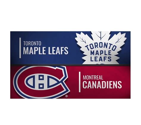 Montreal Canadiens va Toronto Maple Leafs Tickets | Single Game Tickets & Schedule | Tickets ...