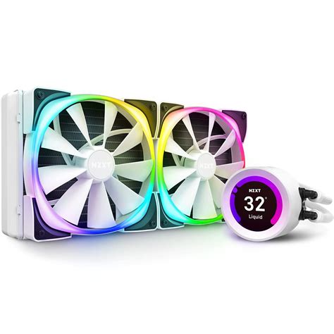 NZXT Kraken Z63 RGB 280mm - RL-KRZ63-RW - AIO RGB CPU Liquid Cooler ...