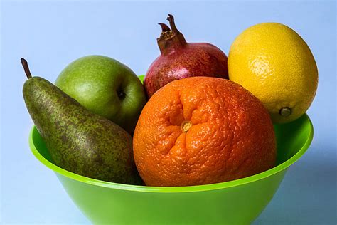 Bowl Of Fruits 1 Photograph by Alexander Senin