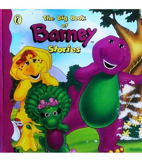 The Big Book of Barney Stories | 9780670880102