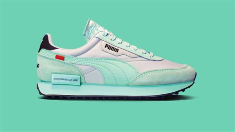 Porsche, Puma release a line of 911 Turbo-inspired shoes