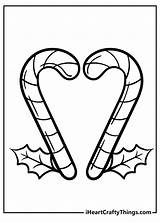 Free Printable Candy Cane Coloring Pages For Kids Cool2bkids sketch template