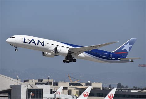 LATAM 787-9 CC-BGI | "LAN" Livery. LA9570 to MEX | Jack Cook - SoCal ...