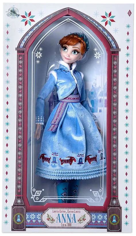 Disney Olafs Frozen Adventure Anna Exclusive Doll - ToyWiz