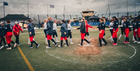 GB Women fall to USA but look to qualify for the World Cup Finals | British Softball Federation