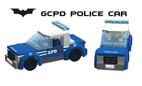 LEGO IDEAS - Batman GCPD Police Car