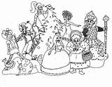 Candyland Characters coloring page  Download Print Or Color Online sketch template