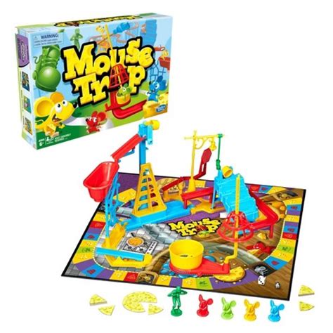 Classic Mouse Trap Board Game : Target