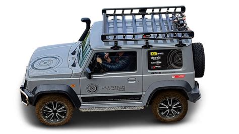 Suzuki Jimny Off-Road Accessories