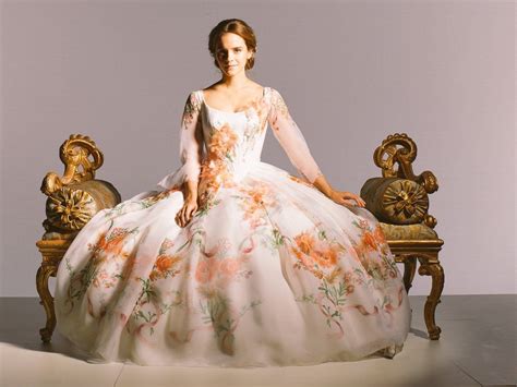 Beauty and The Beast | Emma watson belle, Beauty and the beast dress, Belle wedding dresses