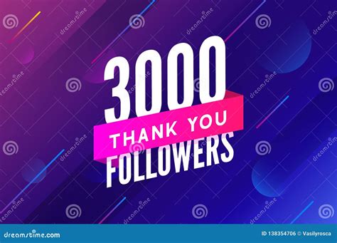 3000 Followers Stock Photo | CartoonDealer.com #116816826