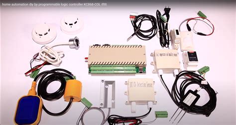 home automation diy by programmable logic controller KC868-COL ifttt - Smart Home Automation ...