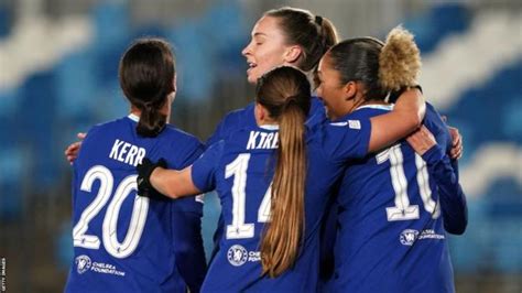 Women's Champions League: Chelsea face Lyon & Arsenal draw Bayern ...